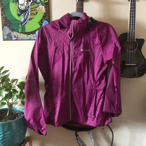 Columbia rain jacket